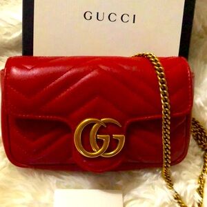 GUCCI MARMOUNT SUPER MINI